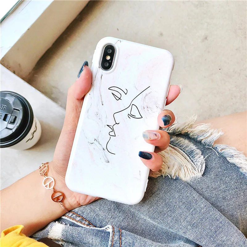 Абстрактная живопись чехол для мобильного телефона iphone 11 Pro Max XR XS 6 6S 7 8 plus кейс на