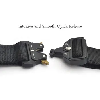 

Outdoor Leisure Outdoor Fast Drying Canvas Belt Multifunctional Nylon Outdoor Training Tactical Military Belt