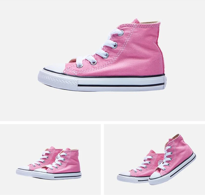 Детские Аутентичные классические дизайнерские парусиновые туфли Allstar Chuck Taylor Ox