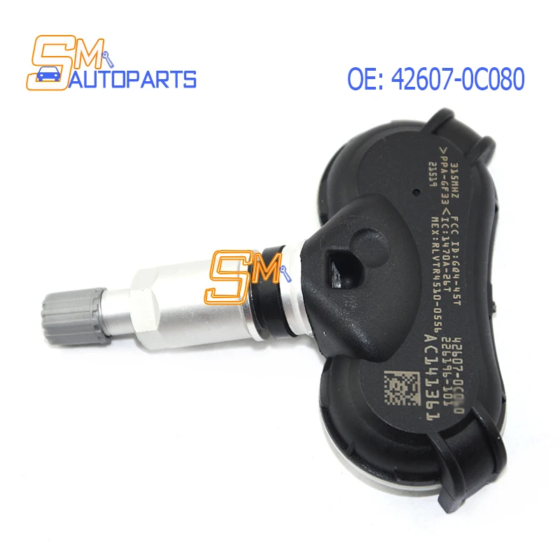 1PCS TPMS Ÿ̾ з ͸ ý  Ÿ  ̾ 42607-0C080 42607-0C060 426070C080 426070C060 315MHz