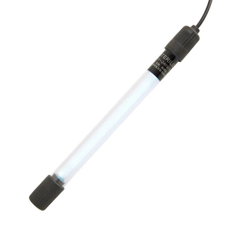 

9/11/13 W Aquarium Sterilizer Lights UV Lamp Quartz Lamp Fish Tank Bactericide UV Disinfection Water Treatment Purifier UVC Bulb