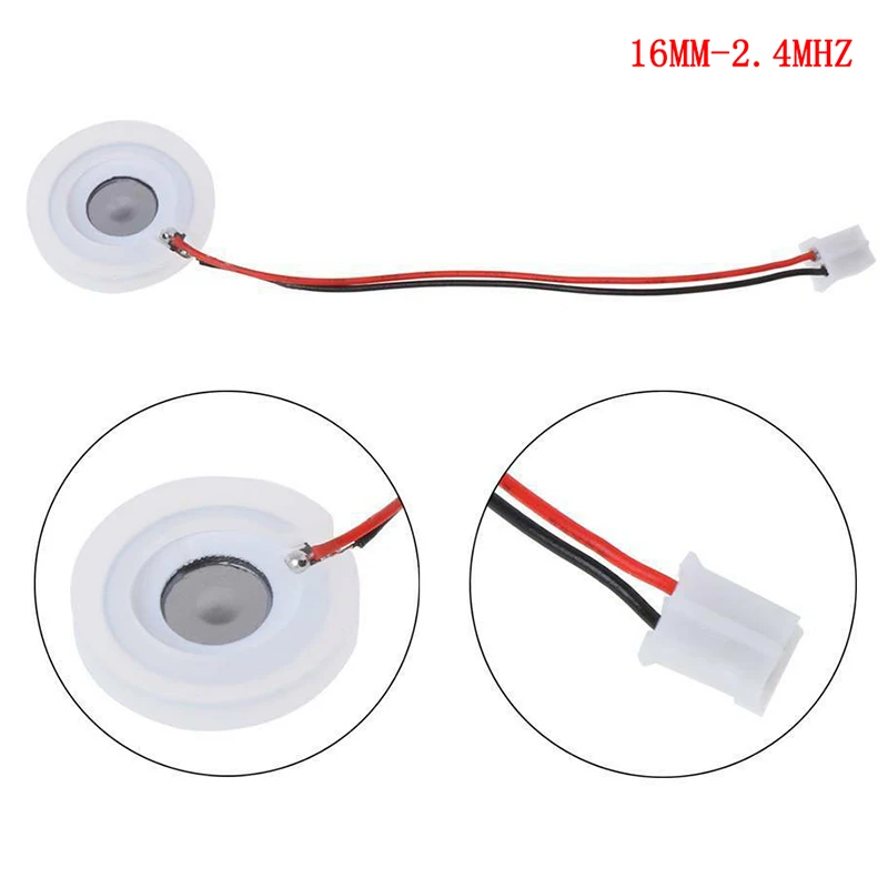 

1pc D16mm Ultrasonic Mist Maker Atomizing Transducer Ceramic HumidifieTool Parts
