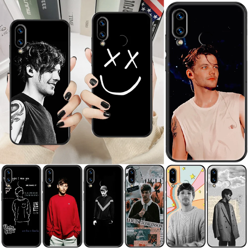 Чехол для телефона One Direction Louis Tomlinson Huawei Honor 6 7 8 9 10 10i 20 A C X Lite Pro Play Черный 3D prime trend