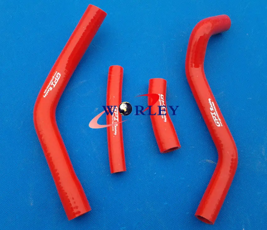 For Yamaha YZ250F YZF250 YZF 250 2014 2015 2016 14 15 Silicone Radiator Hose RED |