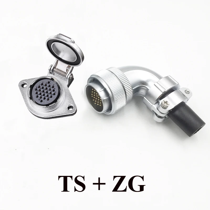 Оригинальные разъемы WEIPU WS28 2 3 4 7 8 9 10 12 16 17 20 24 26Pin разъем TS Z ZM ZG угловая вилка кабеля