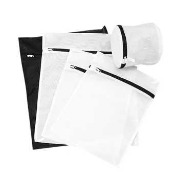 

Mesh Laundry Bag Polyester Laundry Wash Bags Coarse Net Laundry Basket Laundry Bags for Washing Machines Mesh Bra Bag