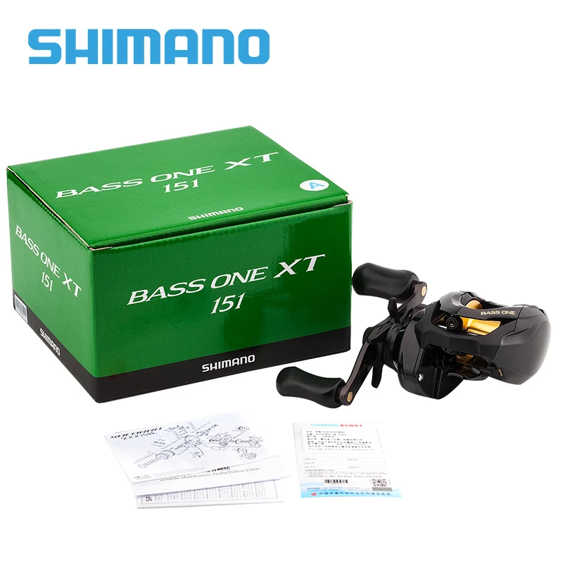 Mulinelli da pesca SHIMANO BASS ONE XT Baitcasting 150/151 mano  destra/sinistra 7.2:1 4 1BB 5.0kg sistema SVS mulinelli Baitcast pesca  pesca - AliExpress