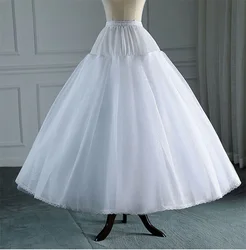 Wedding Bridal Petticoat Underskirt Cosplay Party Crinoline Slips Large Waist No Hoops