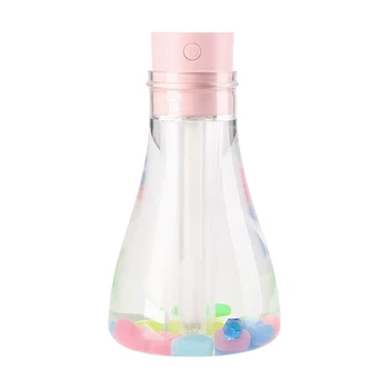 

Led Lamp Essential Oil Diffuser Mist Maker Aromatherapy Air Humidifier Diffuser 500ml Electric Aroma Diffuser for Home Office