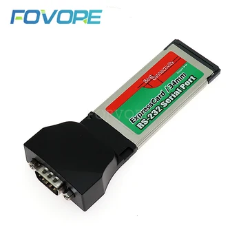 

Express Card 34mm to RS232 Serial Port Adapter ExpressCard Laptop Notebook