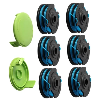

For Craftsman 0.065" Dual Line Auto Feed Replacement Spool, 71-99006 6 Pack Home Graden Supplies 1