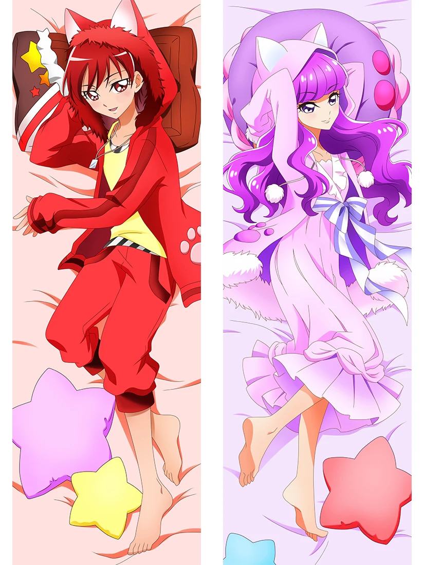 Mxdfafa Anime Pretty Cure Dakimakura Pillowcase Manga Pillow Case