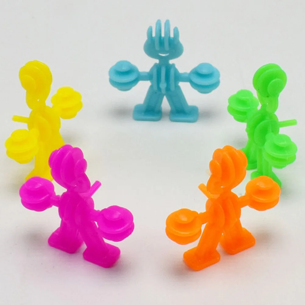 

1pcs/Lot Children Inserted Spell Inserted DIY Building Blocks People Can Turn Their Toys Toys - Color Random