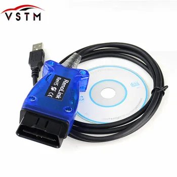 

Latest Renollink USB Diagnostic Cable For Renault ECU Programmer Key Programming Airbag Reset Reno Link V1.52 OBDII Programmer