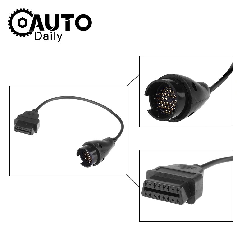 Кабели OBD2 полный комплект 8 шт. автомобильных кабелей для автомобиля VD TCS CDP Pro Plus