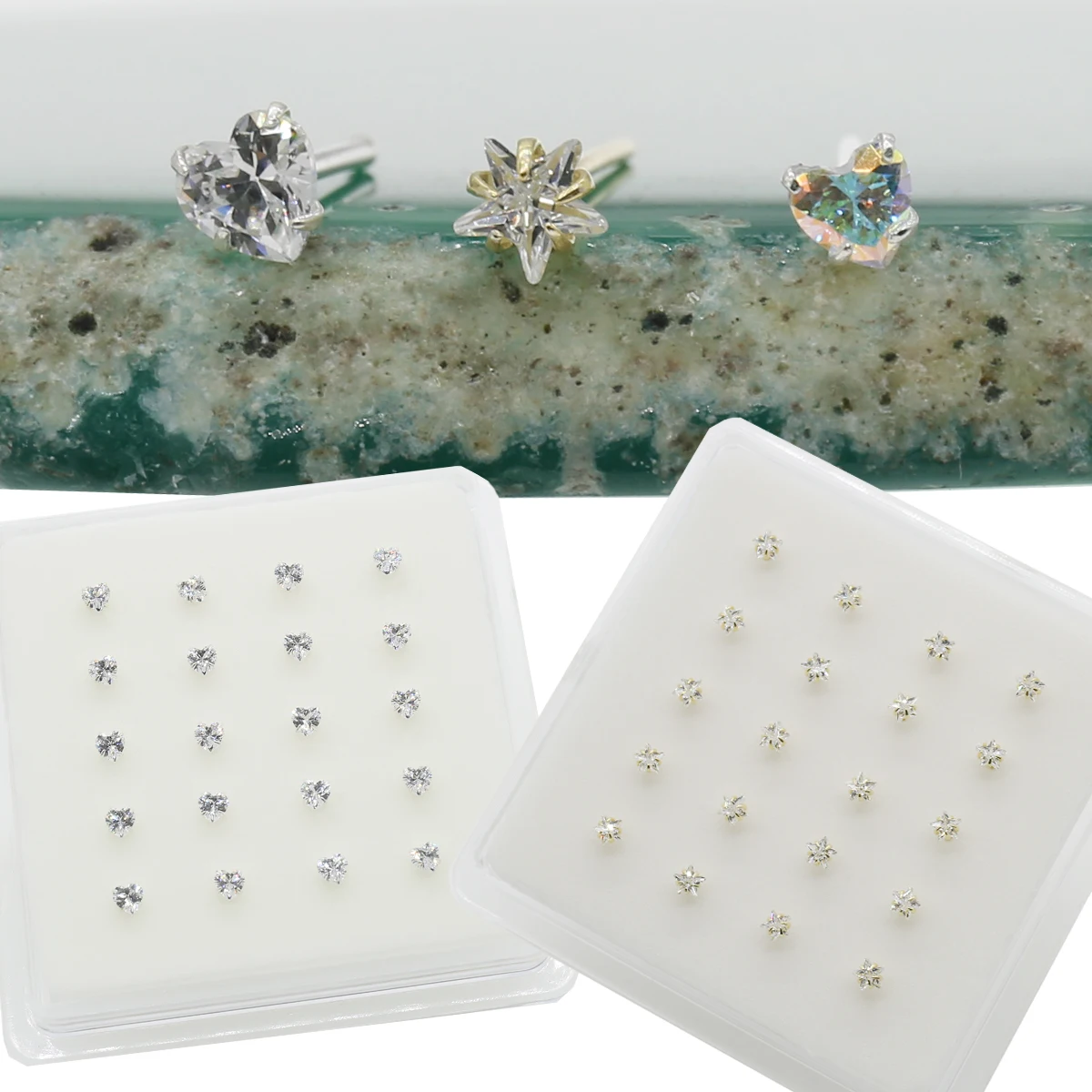 Рисунок 2 - пирсинг в нос пирсинг в нос серебро