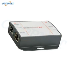 

IEEE802.3af/at/bt 10/100M PoE Extender 1 * input port + 2 * output port Extend Transmisson Distance up to 200m