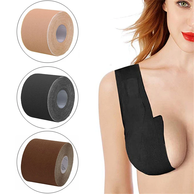 Breast Lift Tape, Boob Tape For Pushup Adhesive Bra Nipple Cover All