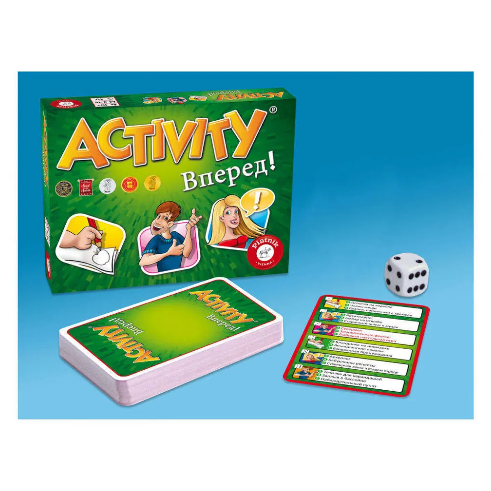 Настольная игра Activity Вперед Piatnik