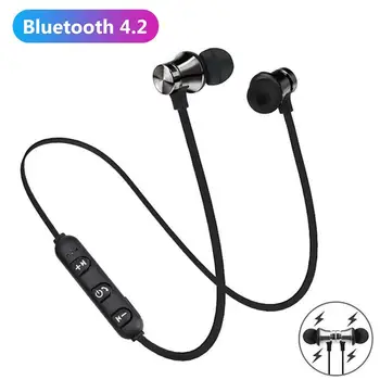 

XT11 Magnetic Adsorption Wireless Bluetooth In-Ear Earphone Sports Headphone