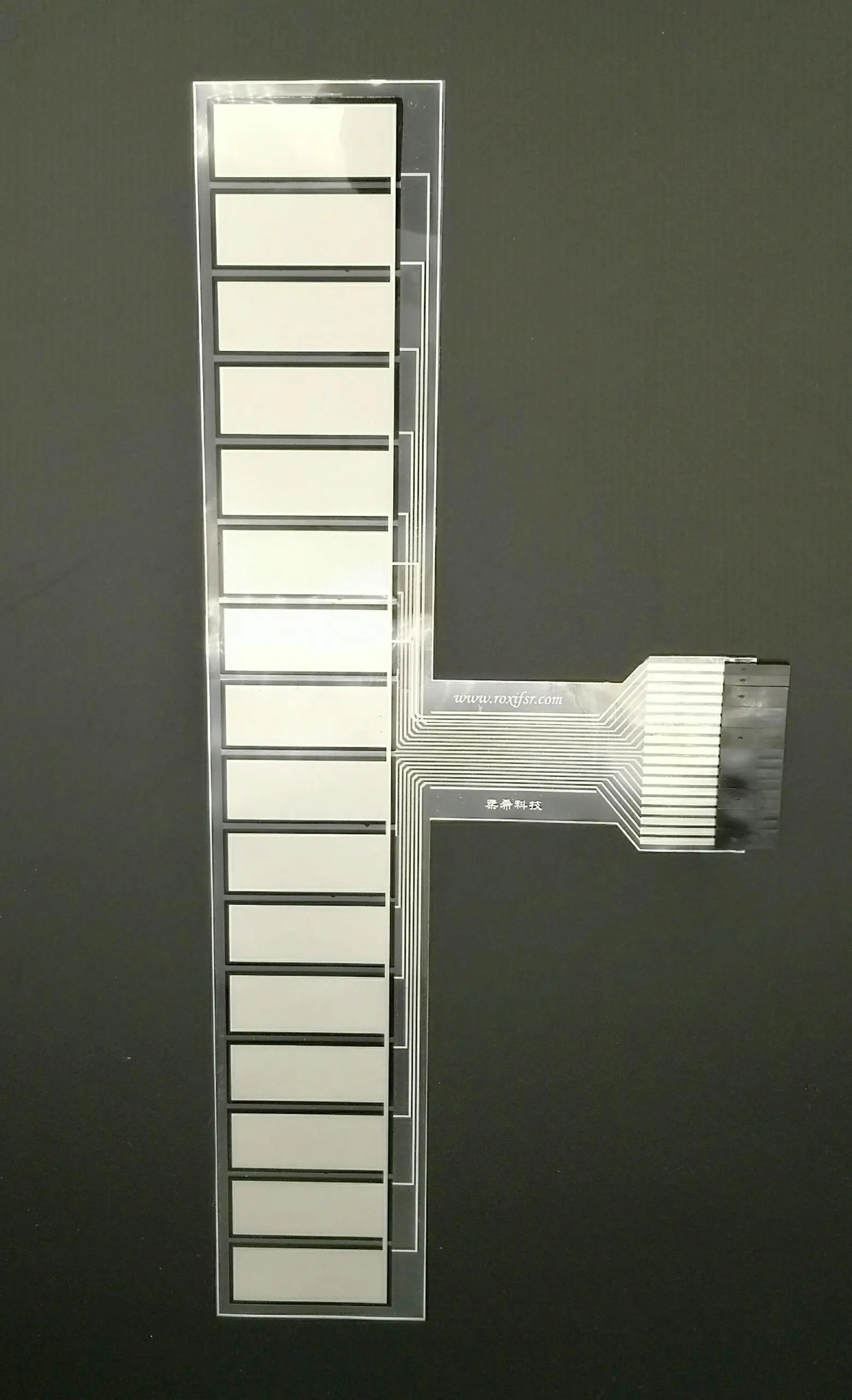 

RX-B16 Pressure Balance Test Flexible Film Pressure Sensor FSR