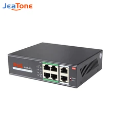 『Transmission & Cables!!!』- Jeatone PoE Switch 2+4Port Net Work
Switch IP Ethernet IEEE 802.3af/at Suitable for IP Camera/Wireless
AP/CCTV Camera