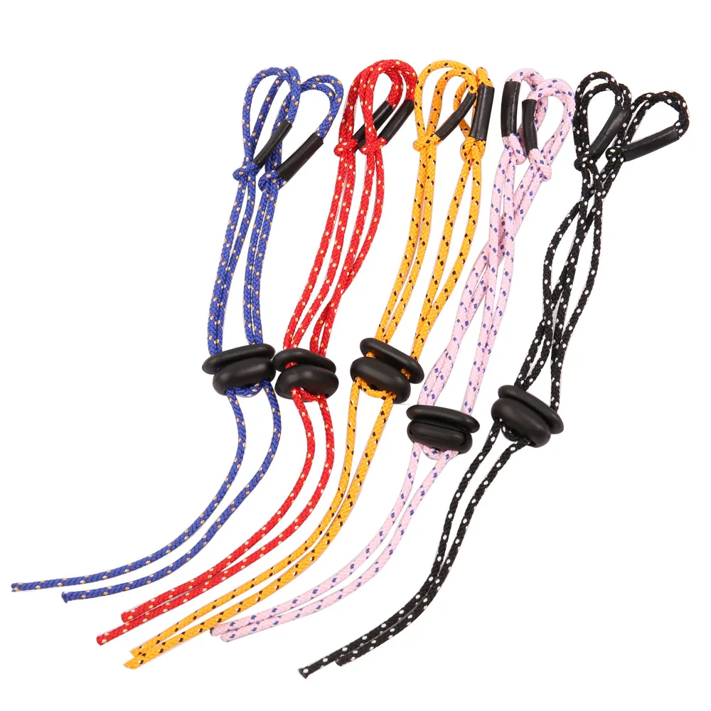 2PCS Archery Finger Sling Adjustable for Recurve Bow Accessories