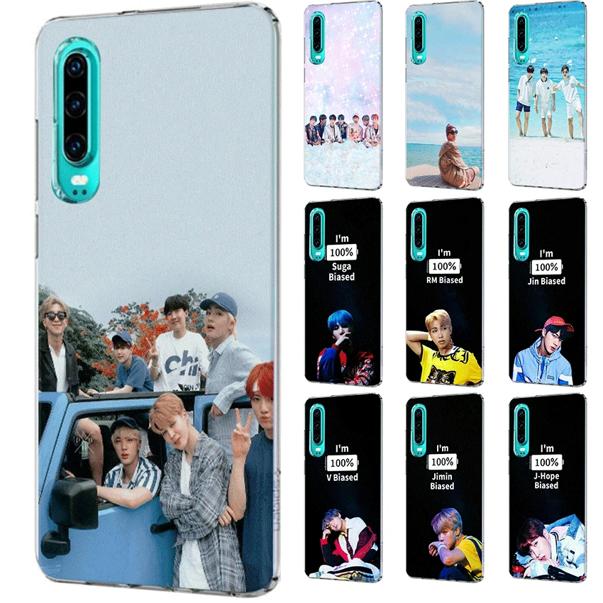 Case for Huawei Honor View 20 8 8X 8C 9 9X Pro Lite Note 10 Play 6A 7A 7C 7X Cover Rap RM JIMIN JIN SUGA J HOPE V JUNG KOOK | Мобильные