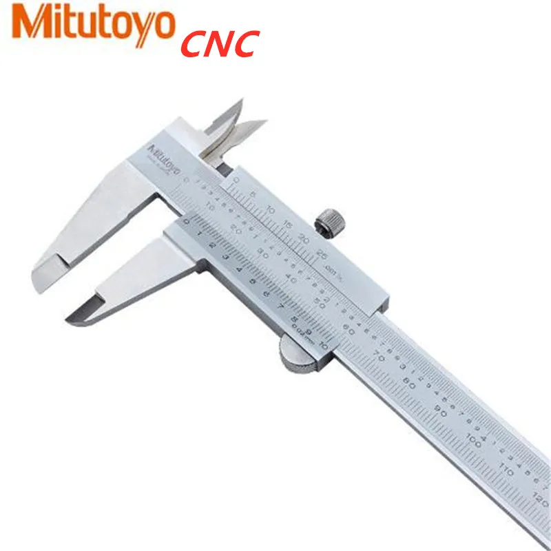 Mitutoyo CNC Caliper Vernier 6" 0-150mm 530-104 1/128 Precision 0.05mm Measuring Tools Gauge Stainless Steel Hand | Инструменты