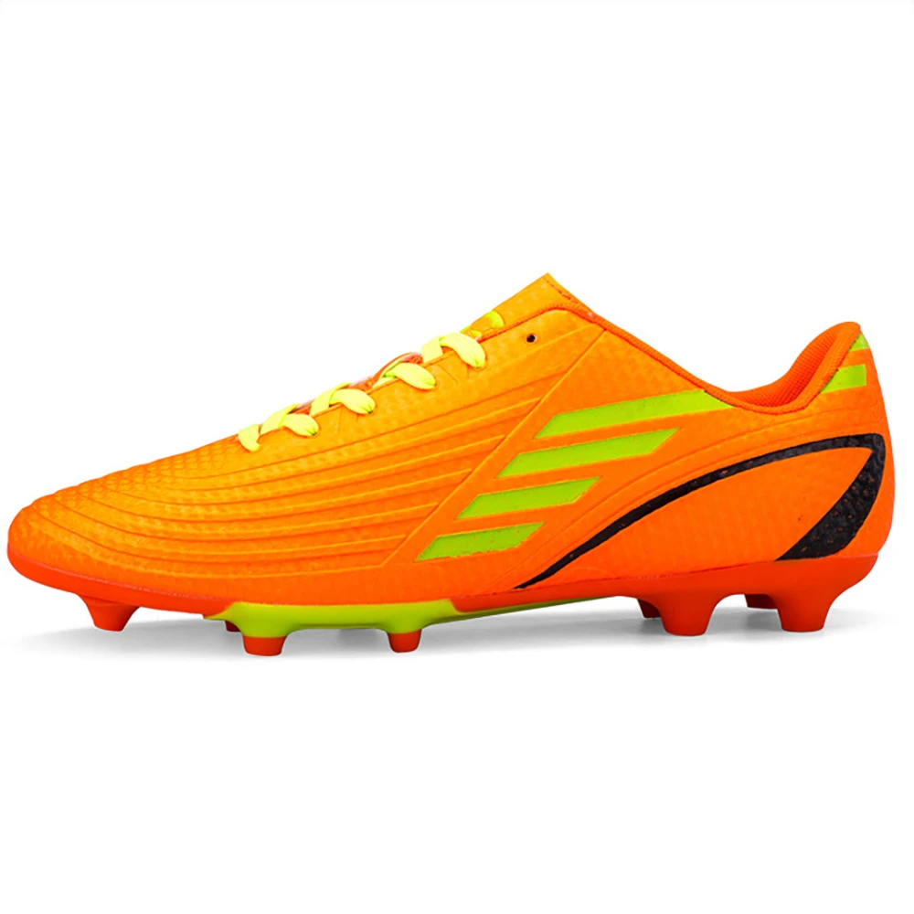 kids leather football boots