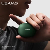 USAMS Bluetooth 5.0 TWS Wireless Earbuds Charging Box Headphones Stereo Music Earbuds Sport Gaming Headset For IOS Andriod Phone
