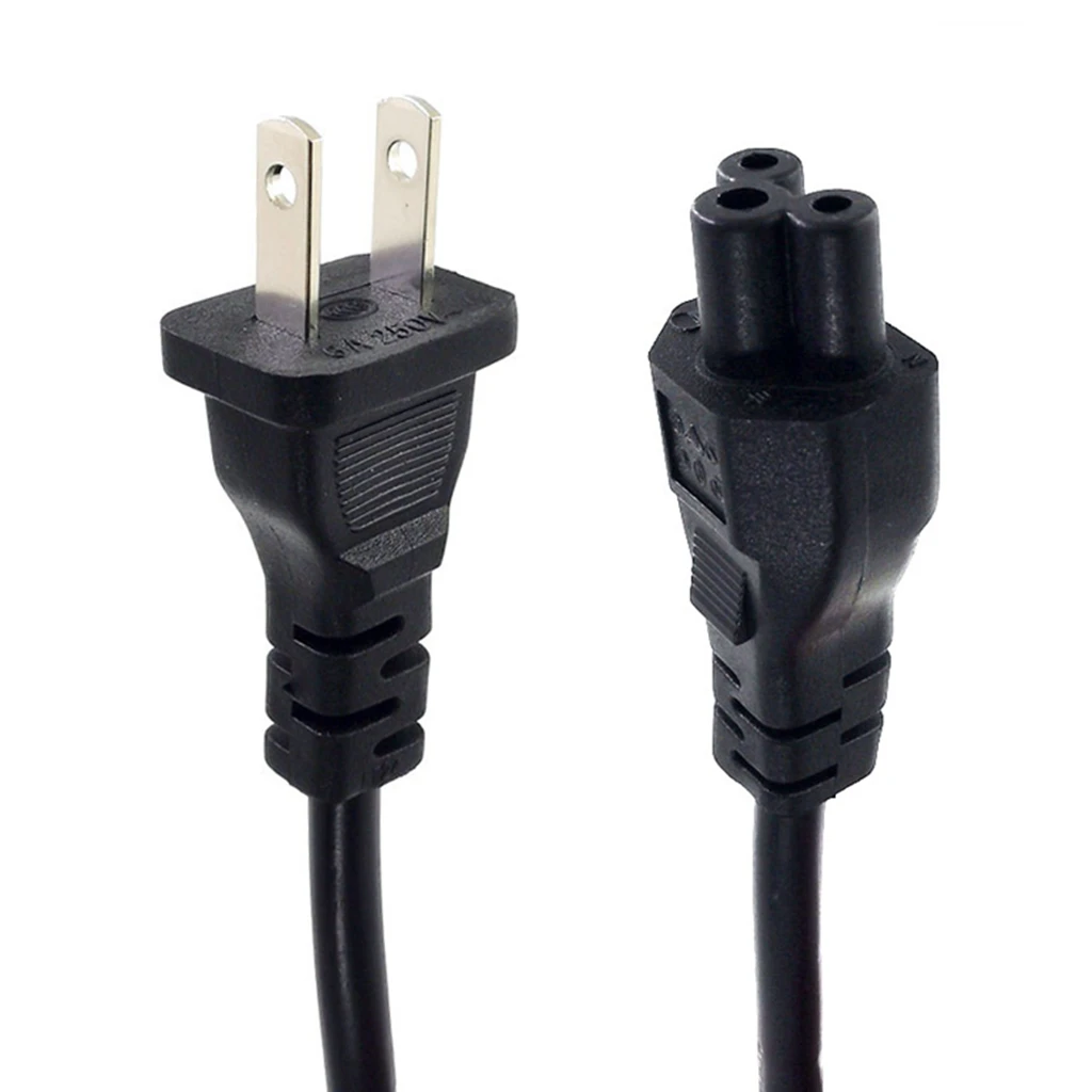 Description Picture 2 of itemUS to IEC 320 C5 Power Adapter Lead Cable For Laptop Notebook Universal AC Power Cord 250V 1.2m