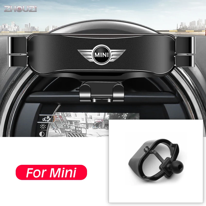 Для Mini Cooper Countryman F54 F55 F56 F60 автомобиля мобильный телефон держатель крепление устанавливаемое на
