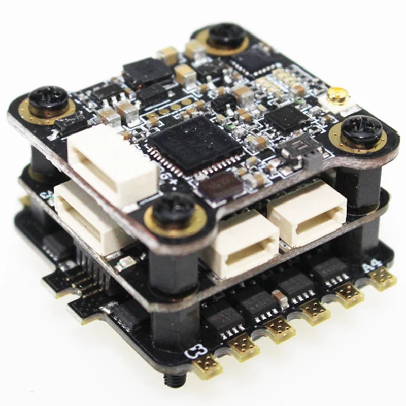 

HAKRC Mini F4 Flytower F4 Flight Controller Built In Osd 20A 4 In 1 ESC Blheli_S 200mw 48CH VTX For RC FPV Racing VS
