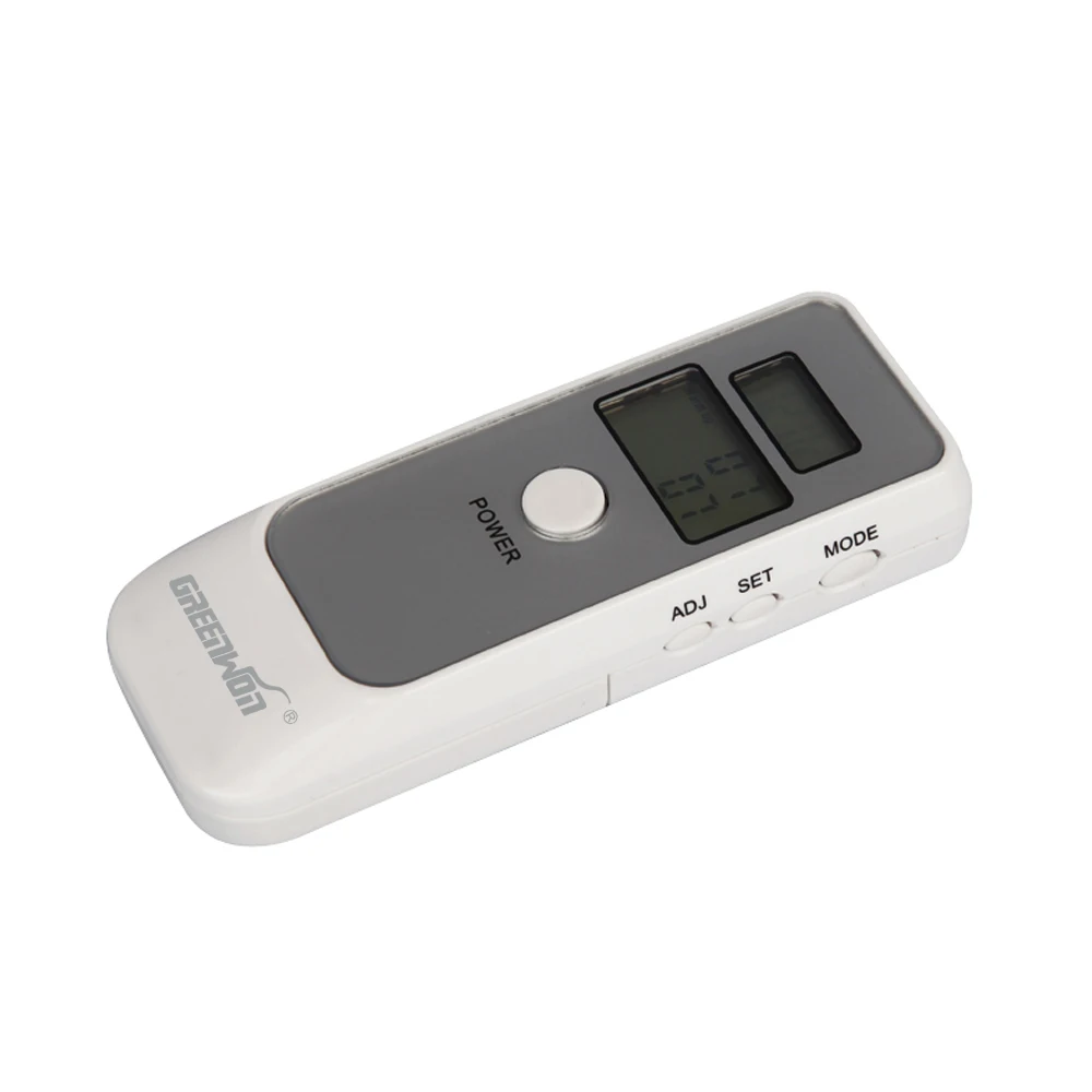 Alcohol Tester Breath Alcohol Tester AT-662 GREENWON Dual LCD Display Digital alcohol breath tester breathalyzer alcohol detector breath meter/tester
