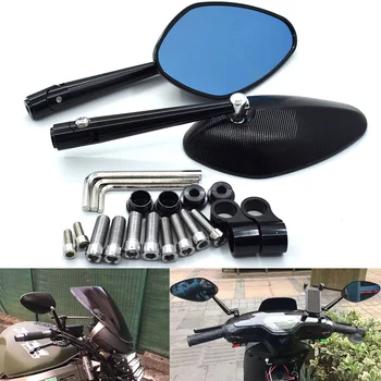 

New universal motorcycle rearview mirror CNC aluminum alloy For Honda CBR250R CBR300R CBR500R CB500F/X CBR600RR CBR954RR CBR250R