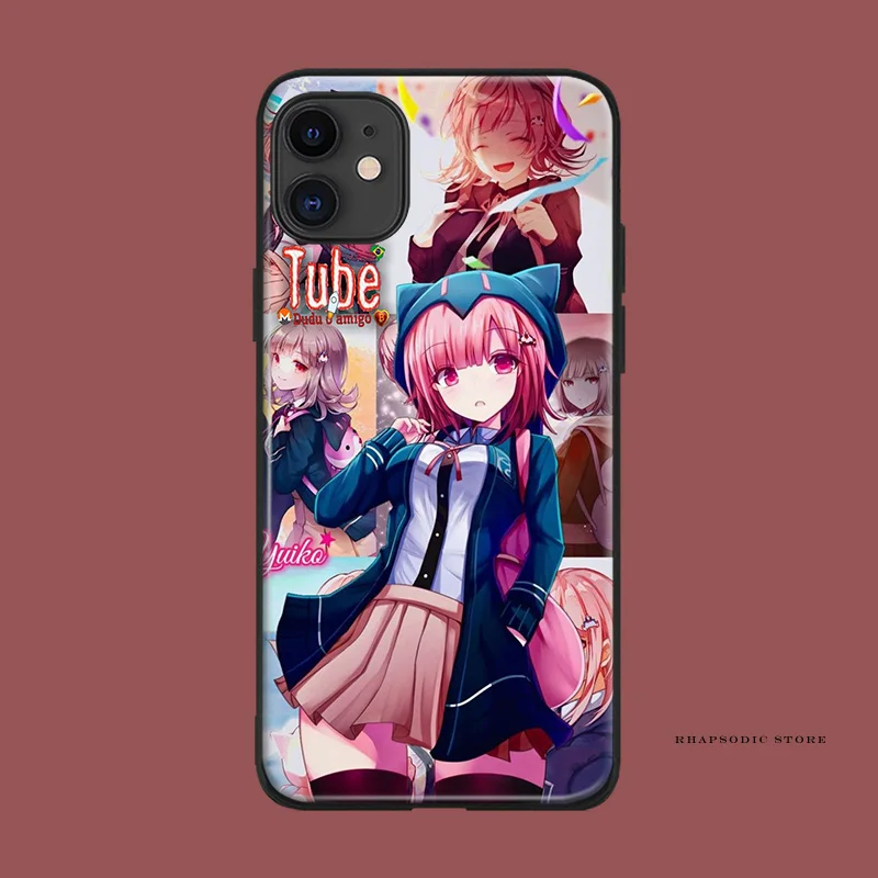 Мягкий силиконовый чехол Chiaki Nanami Danganronpa для iPhone 6 6s 7 8 Plus X XR XS 11 12 mini Pro Max | Мобильные