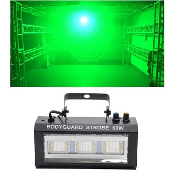 

LED Bodyguard Strobe Light Flash Light Christmas Projector Stroboscopes Lamp Soundcontrol Stage Light Dj Disco Led Strobe Lights