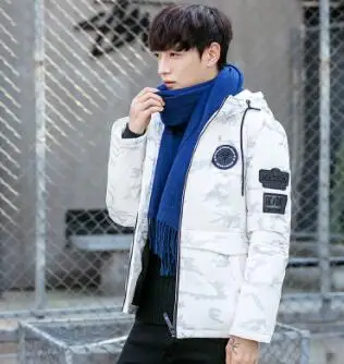 2019 new all-net explosion models outdoor casual men's clothing men's down jacket men's down jacket