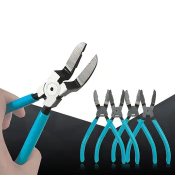 

Professional Removal Clamp Plier Alloy Steel Pliers Car Use Auto Trim Panel Clip Portable Remove Plastic Rivets Buckle Hand Tool