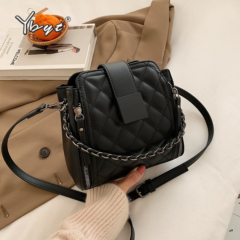 Casual Pu Leather Shoulder Bags for Women 2022 Brand Designer Small  Crossbody Bag New Fashion Diamond Lattice Purses and Handbag - AliExpress