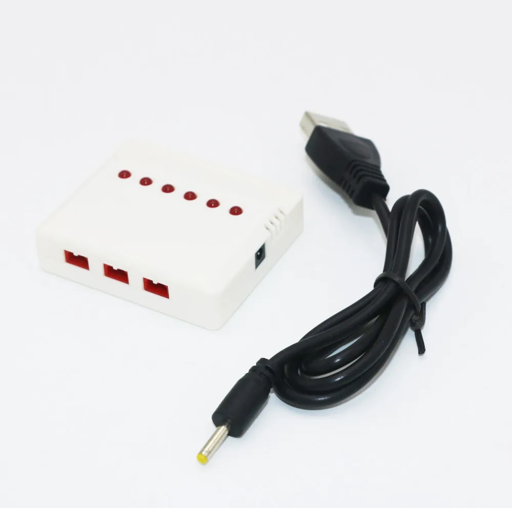 Адаптер литий полимерных аккумуляторов 1 шт. 3 7 В зарядное устройство с USB