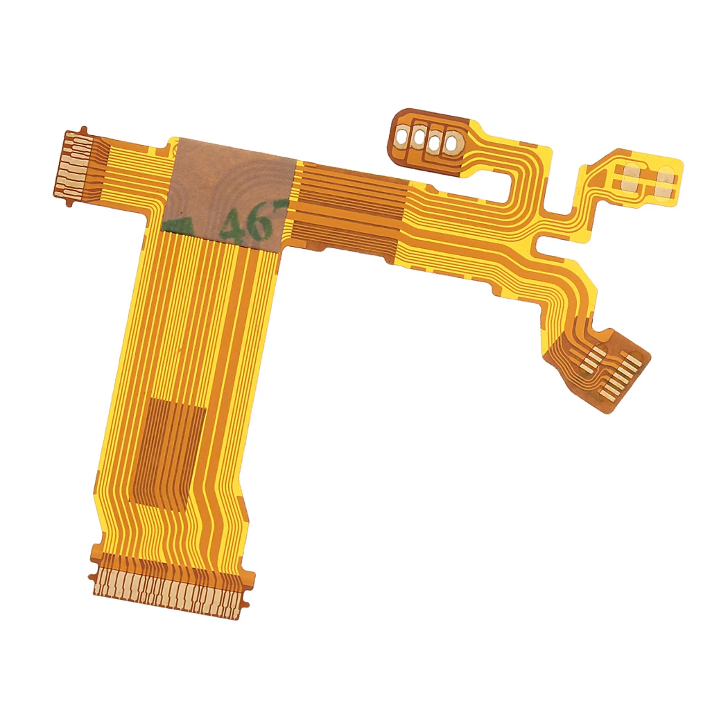 Lens Aperture Flex Cable for Olympus M.ZUIKO DIGITAL ED Digital Camera14-42mm .5-5.6EZ ∅37 Repair Part