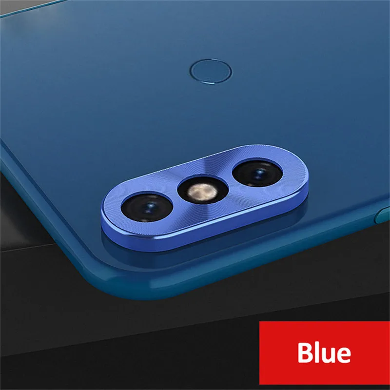 Защитное кольцо для камеры Xiaomi Mi A3 роскошная Защита объектива с алюминиевым