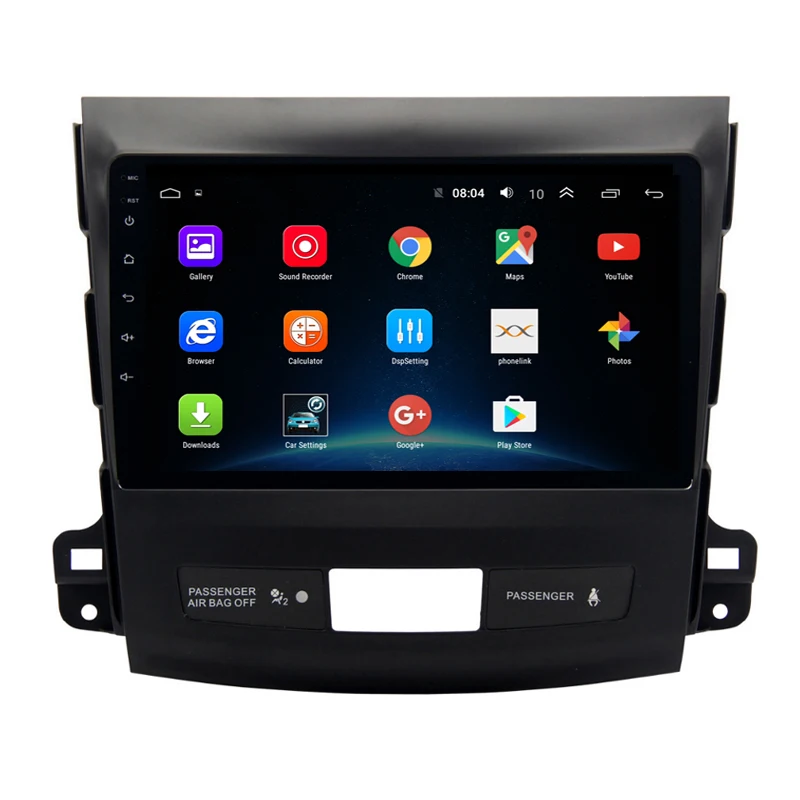 Top 9" 2.5D IPS Android 9.1 Car DVD Multimedia Player GPS for Mitsubishi Outlander 2006-2012 / Peugeot 4007 radio DSP32EQ navigation 15 Top 9" 2.5D IPS Android 9.1 Car DVD Multimedia Player GPS for Mitsubishi Outlander 2006-2012 / Peugeot 4007 radio DSP32EQ navigation 15
