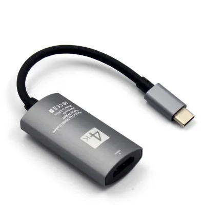 USB-C 3,1 type C к HDMI кабель Поддержка 4k конвертер Кабель-адаптер для Galaxy note8 S8 HDTV ПК Macbook