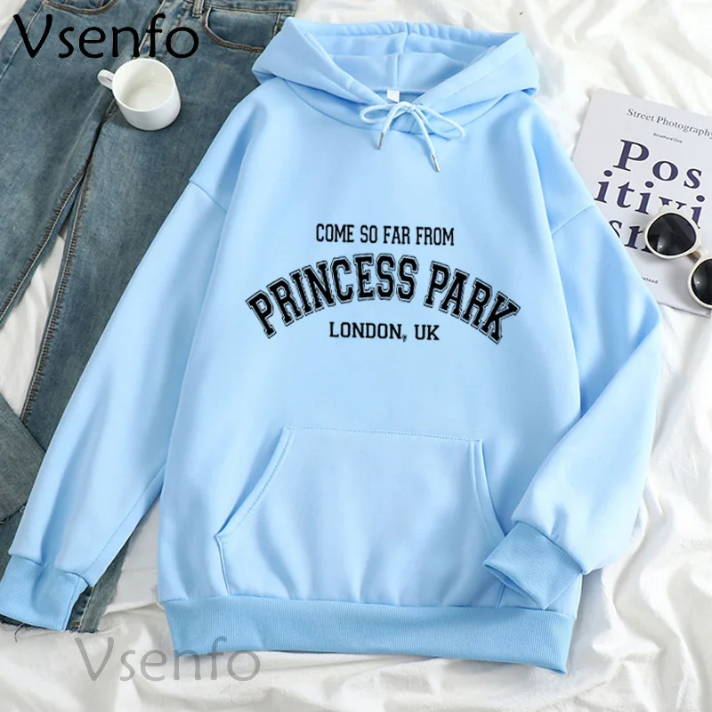 fox racing hooded shirts & tops Louis Tomlinson Princess Park Hoodies Sweatshirts Women Letter Printed Sweatshirt Harajuku Pullovers Oversize 90s Aesthetic sweatshirts for women