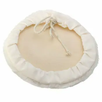 

Bonnet Polishing Pad Buffing Wool Wheel Buffer Polisher White Washable