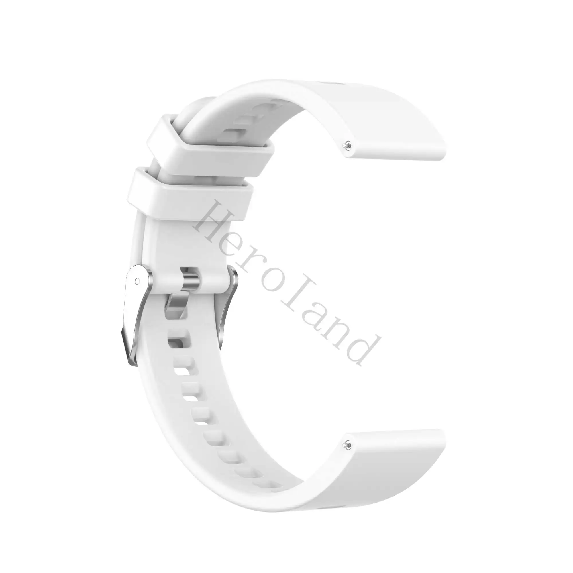 Silicone 20mm Universal Smartwatch Replacement Wristband Bracelet