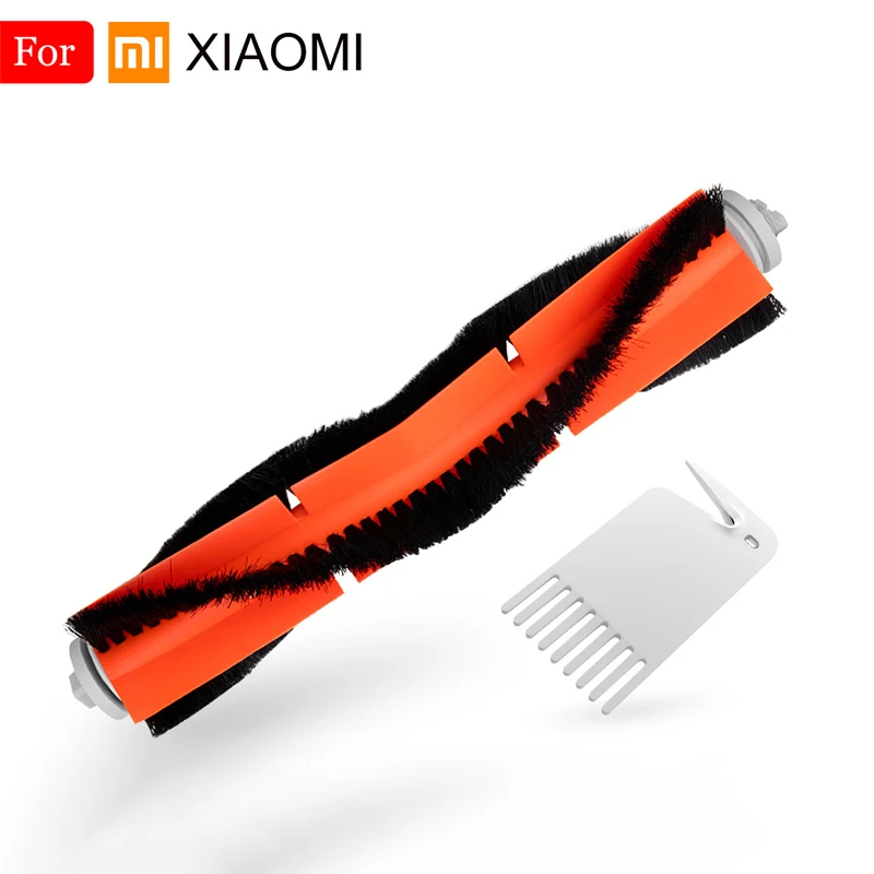 Для Xiaomi Roborock S50 Запчасти для пылесоса боковая щетка+ HEPA фильтр+ основная щетка+ фильтр резервуара для воды+ тряпки для швабры аксессуары для Roborock
